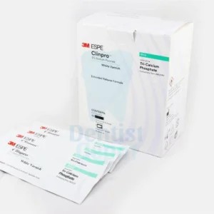 Clinpro White Varnish Caja 50 piezas