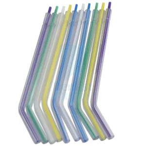 Punta para Jeringa Triple Desechable