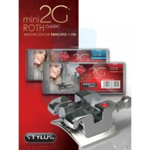 Kit de Brackets Mini Roth .22 Classic Ah Kim Pech