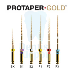 Limas Protaper Gold Serie Sx a F3