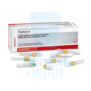 Aguja Corta Septoject