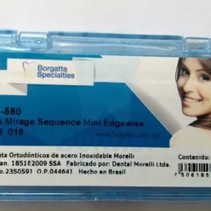 Kit de Brackets Edgewise .22 Borgatta