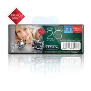 Kit de Brackets Super mini Roth .18 Ah kim Pech