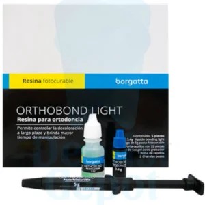 Resina para Ortodoncia Fotocurable Borgatta