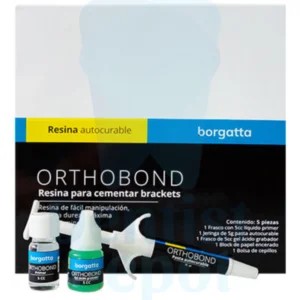 Resina para Ortodoncia Autocurable Borgatta
