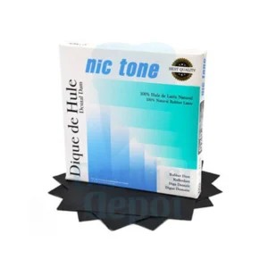 Dique de Hule 6×6 Regular Negro