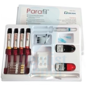 Resina Parafil Kit 4 Jeringas